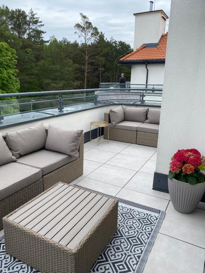 Apartament Baltica Z Tarasem - Tuz Przy Plazy - Dwupoziomowy Rogowo  Eksteriør billede