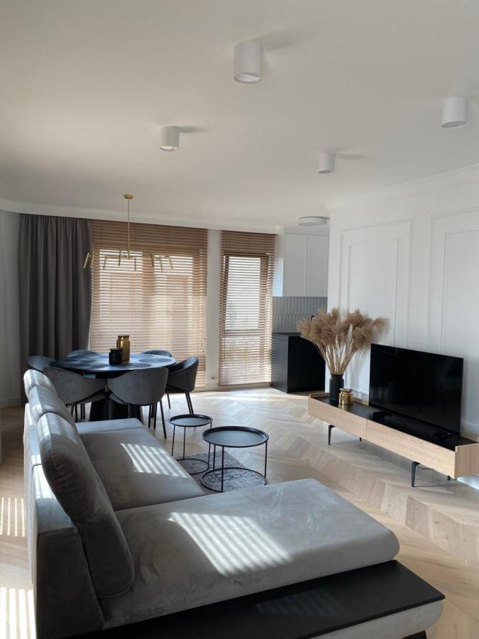 Apartament Baltica Z Tarasem - Tuz Przy Plazy - Dwupoziomowy Rogowo  Eksteriør billede